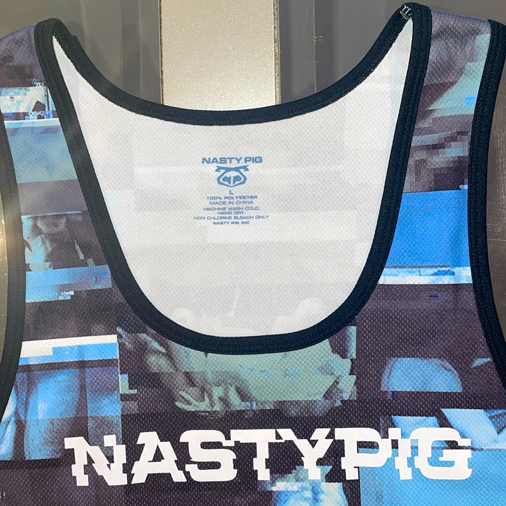 Nasty pig tank top